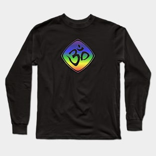 Om Spirituality Awareness Meditation Yoga Long Sleeve T-Shirt